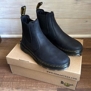 Dr. Martens Embury Black Chelsea Booties-size 7-NWT